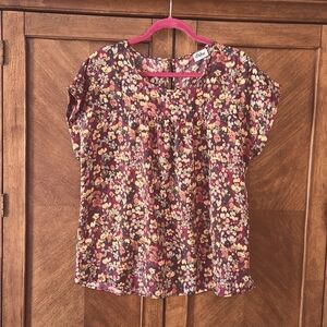 Floral blouse